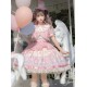 Mademoiselle Pearl Sanrio My Melody Amusement Park Themed Blouse JSK and OP(Reservation/Full Payment Without Shipping)
